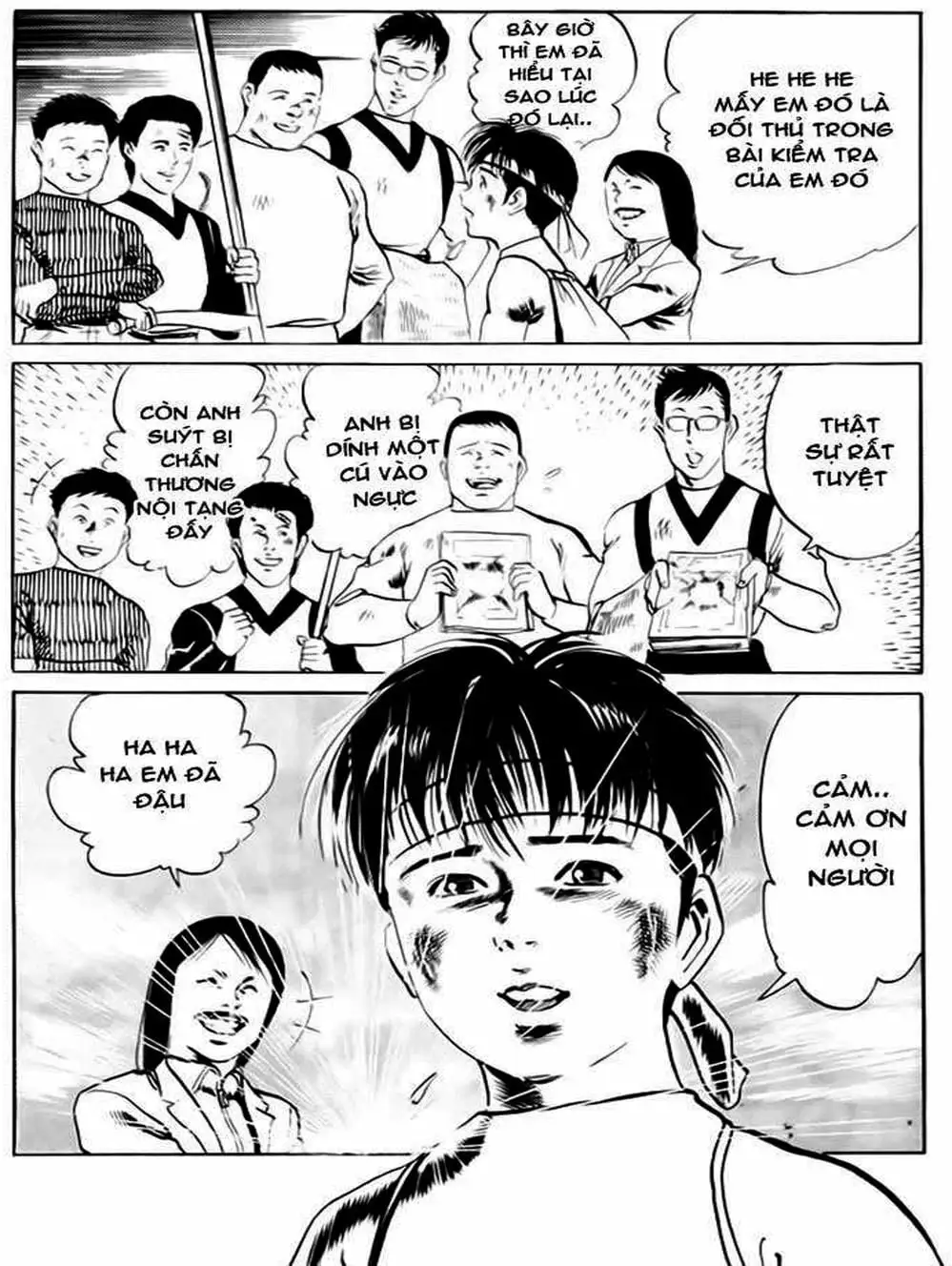 Truyện Tranh Kenji - Quyền Nhi Phương Thế Ngọc trang 3