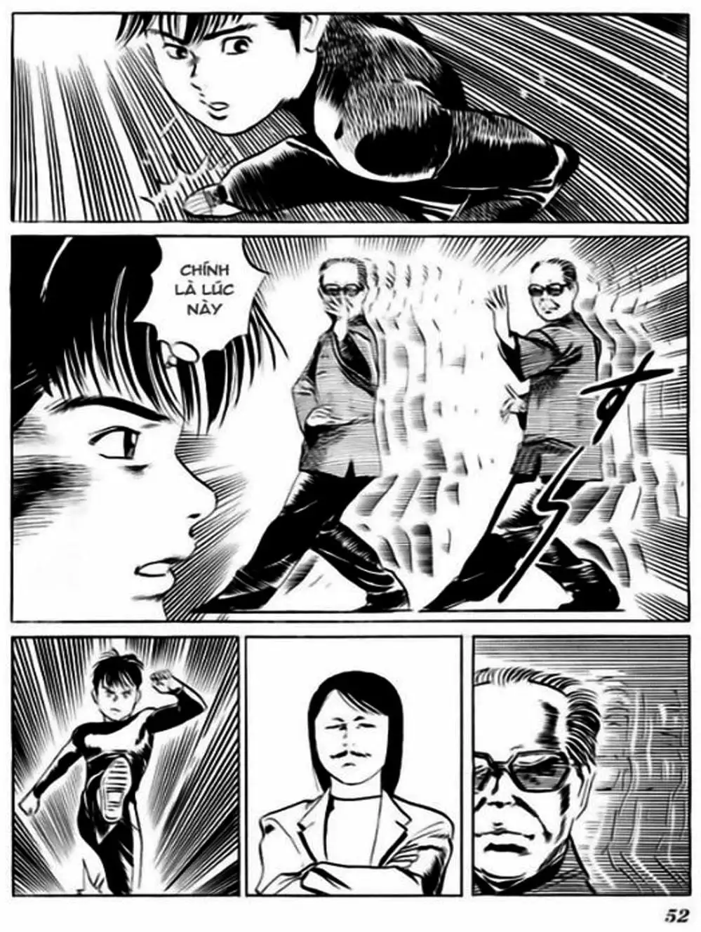 Truyện Tranh Kenji - Quyền Nhi Phương Thế Ngọc trang 3