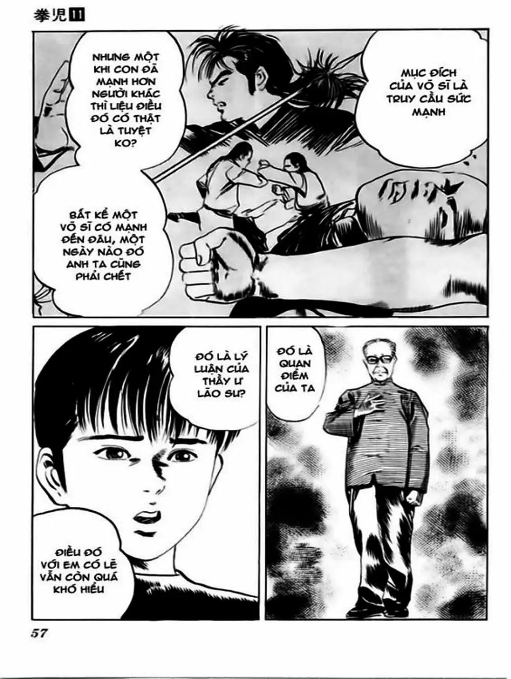 Truyện Tranh Kenji - Quyền Nhi Phương Thế Ngọc trang 3