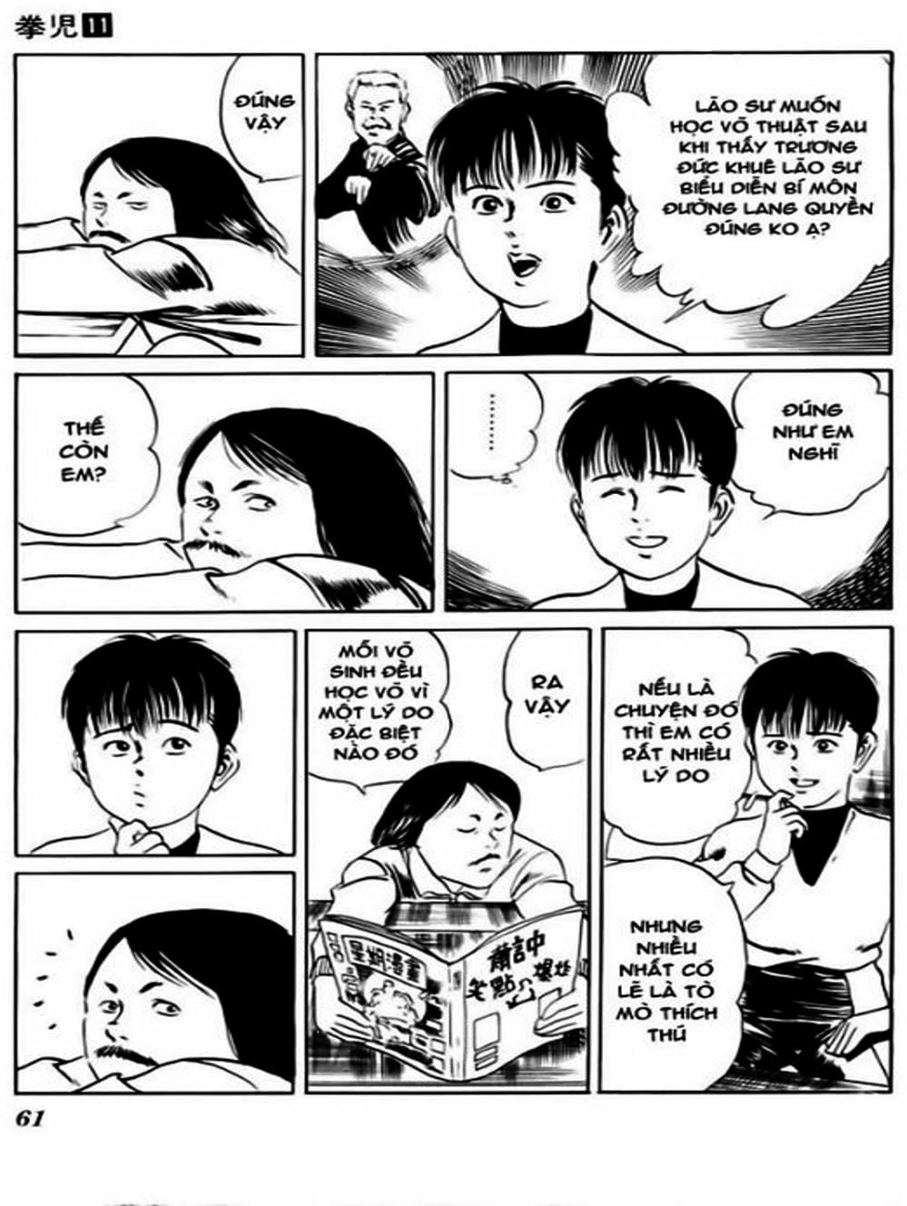 Truyện Tranh Kenji - Quyền Nhi Phương Thế Ngọc trang 3