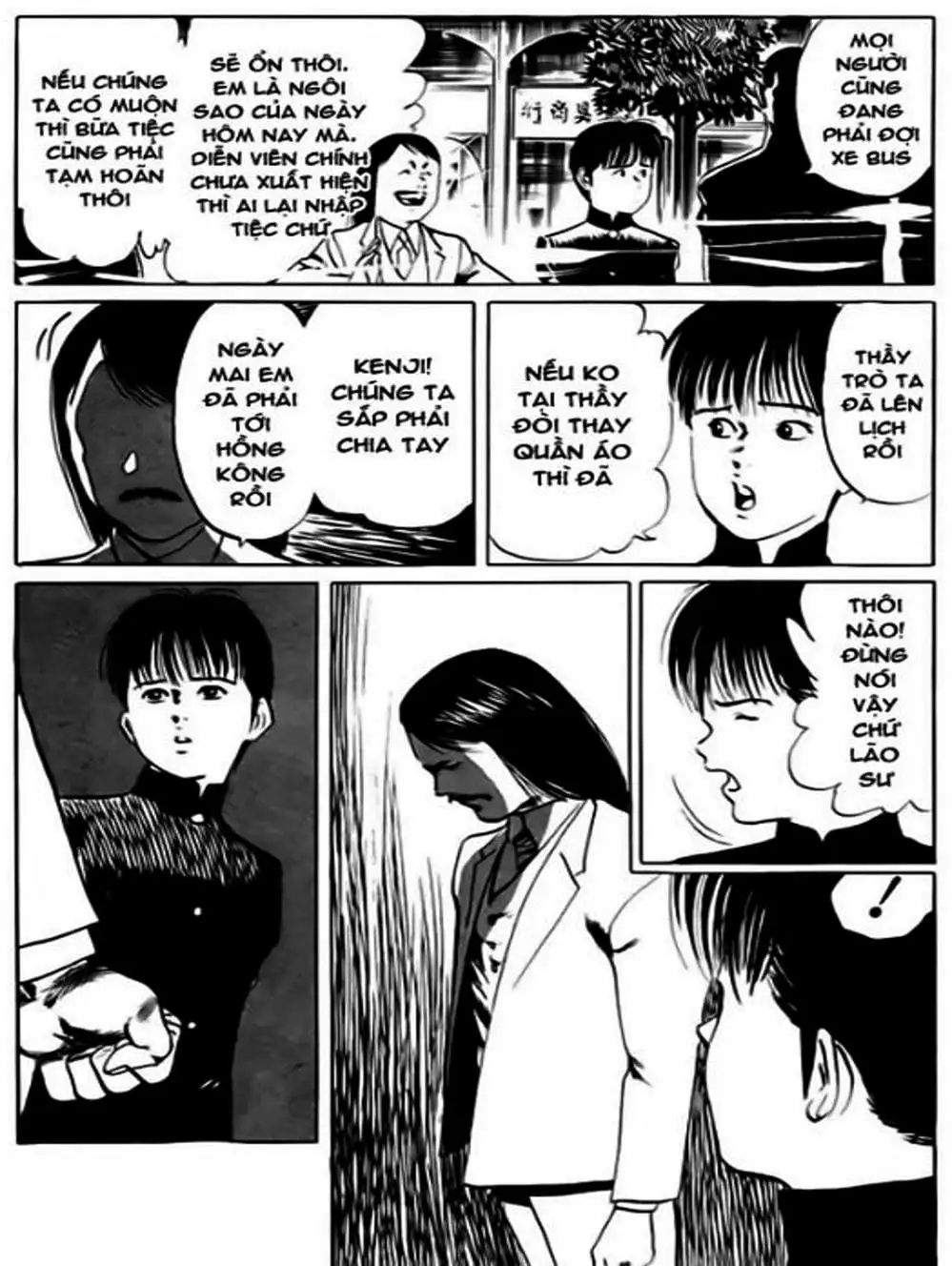 Truyện Tranh Kenji - Quyền Nhi Phương Thế Ngọc trang 3