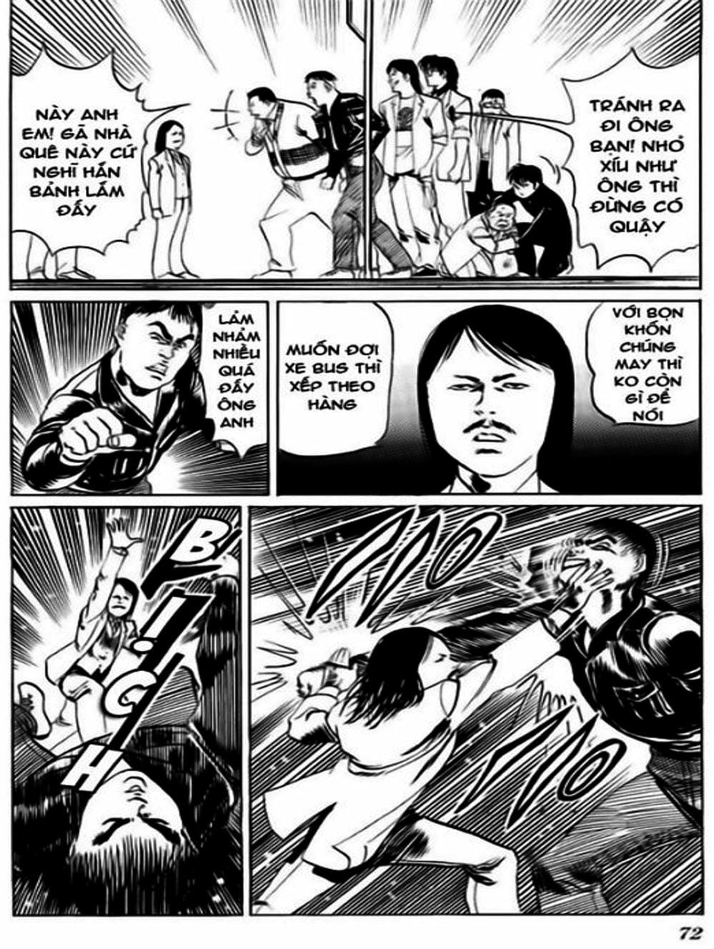 Truyện Tranh Kenji - Quyền Nhi Phương Thế Ngọc trang 3