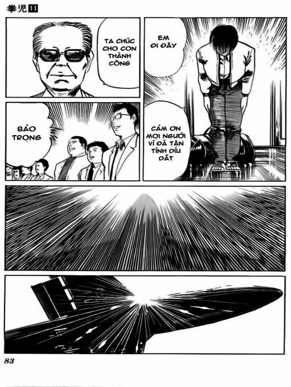 Truyện Tranh Kenji - Quyền Nhi Phương Thế Ngọc trang 3