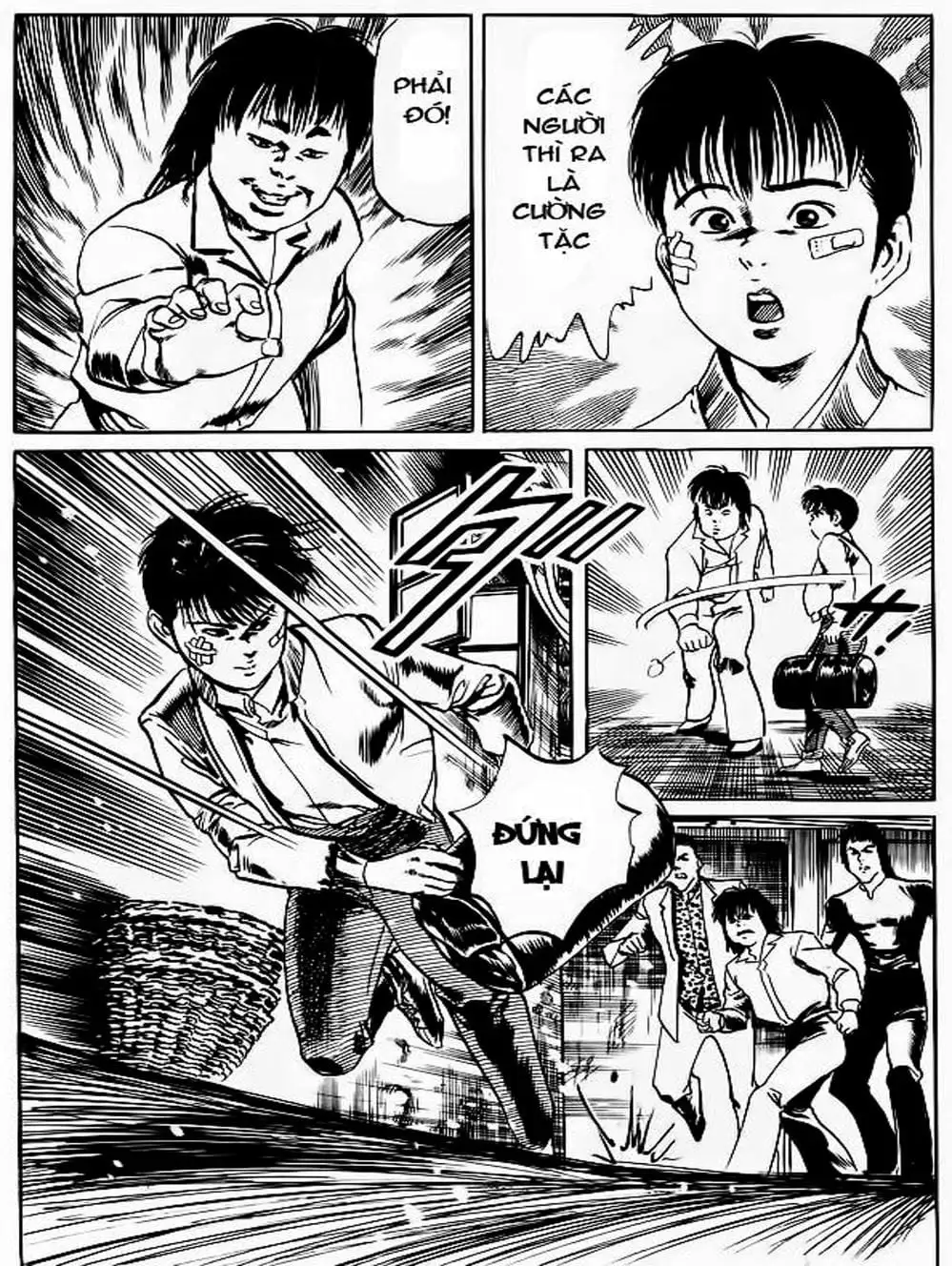 Truyện Tranh Kenji - Quyền Nhi Phương Thế Ngọc trang 3