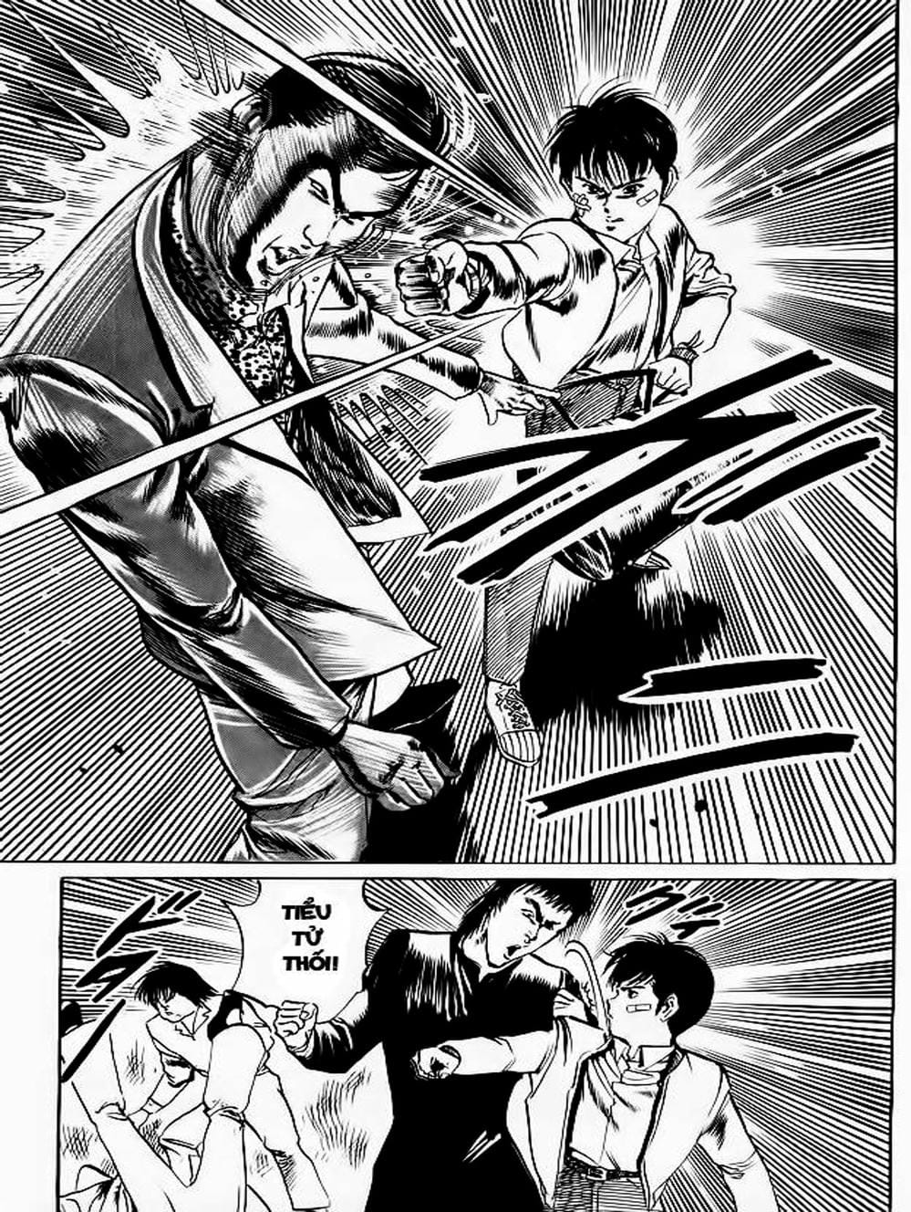 Truyện Tranh Kenji - Quyền Nhi Phương Thế Ngọc trang 3