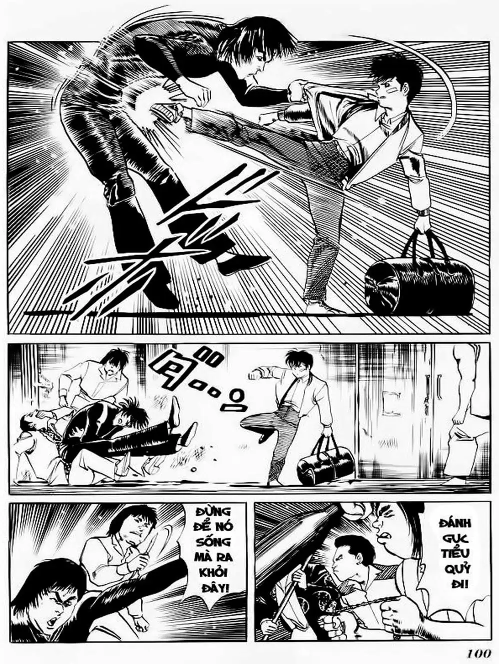 Truyện Tranh Kenji - Quyền Nhi Phương Thế Ngọc trang 3