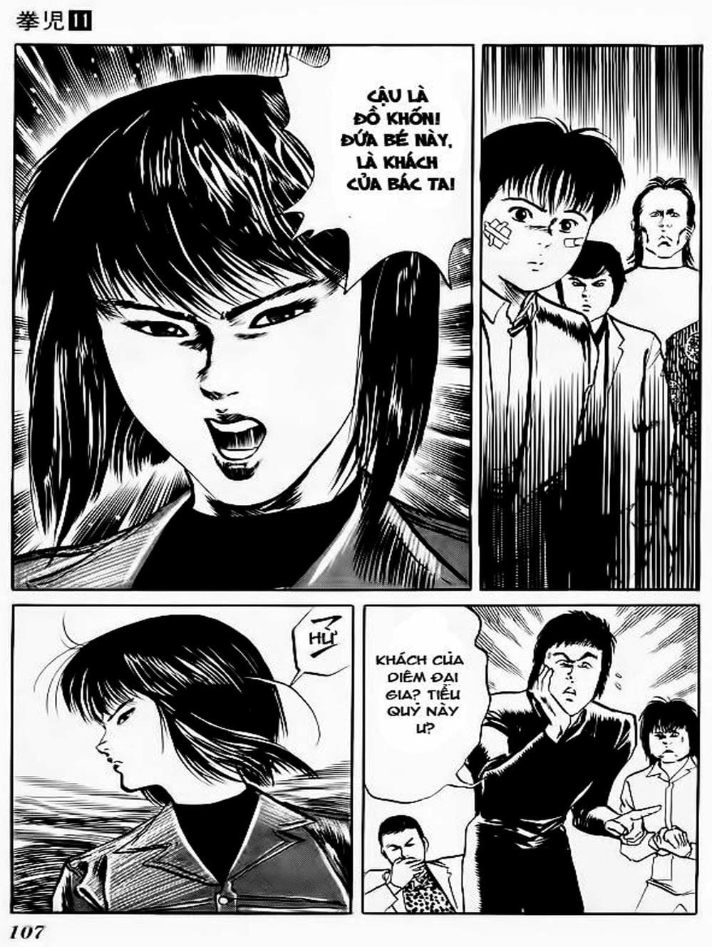 Truyện Tranh Kenji - Quyền Nhi Phương Thế Ngọc trang 3