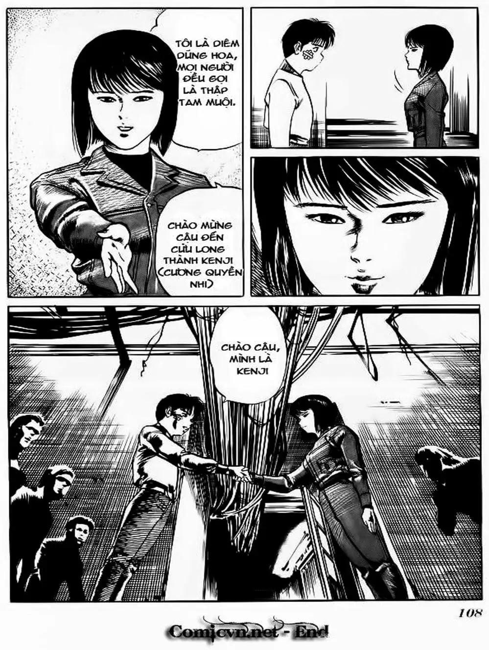 Truyện Tranh Kenji - Quyền Nhi Phương Thế Ngọc trang 3