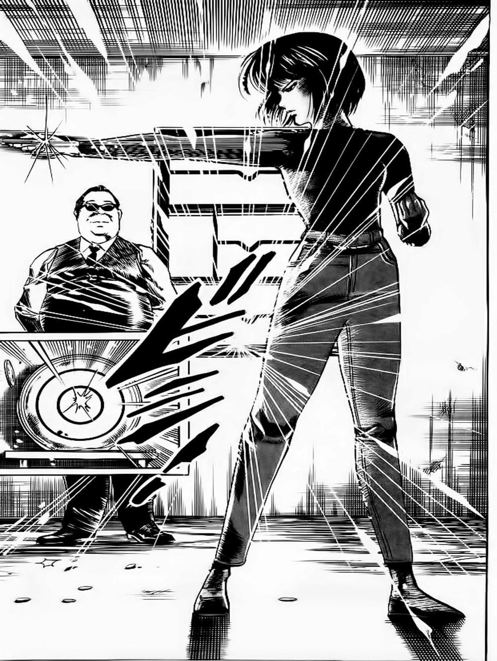 Truyện Tranh Kenji - Quyền Nhi Phương Thế Ngọc trang 3