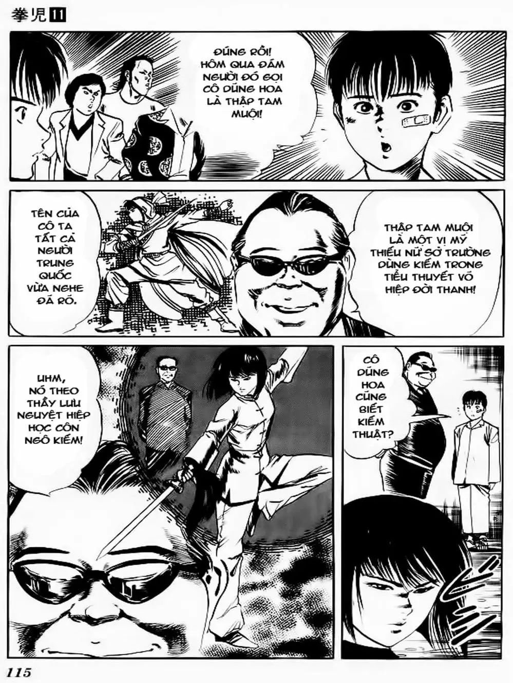 Truyện Tranh Kenji - Quyền Nhi Phương Thế Ngọc trang 3