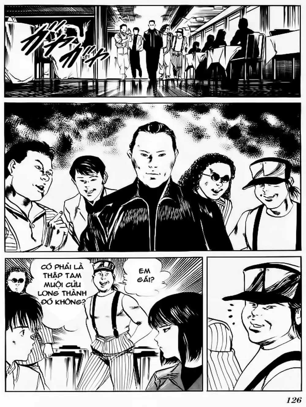 Truyện Tranh Kenji - Quyền Nhi Phương Thế Ngọc trang 3