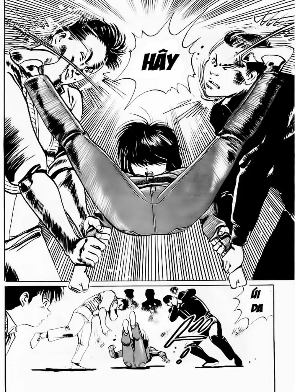 Truyện Tranh Kenji - Quyền Nhi Phương Thế Ngọc trang 3