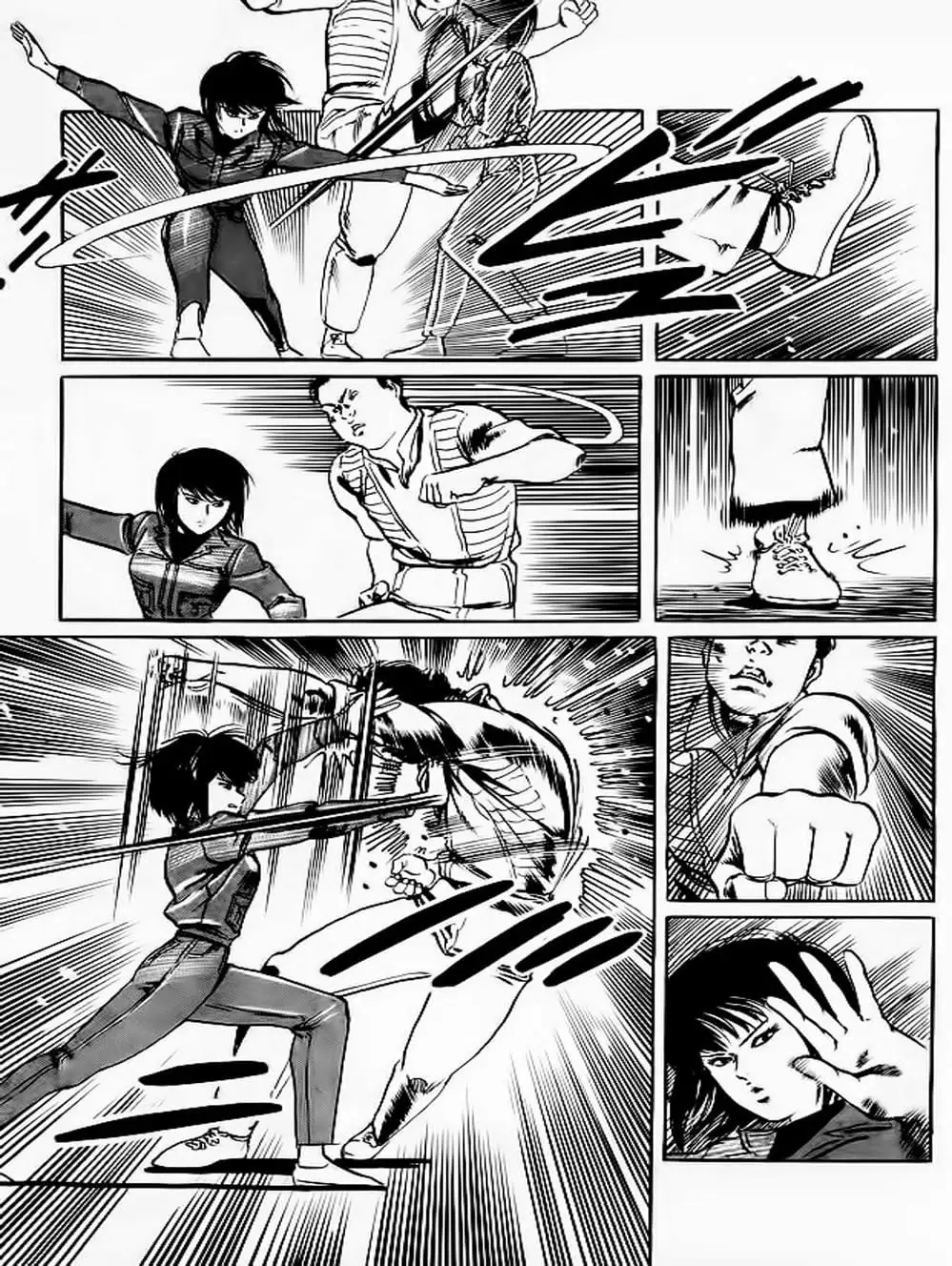 Truyện Tranh Kenji - Quyền Nhi Phương Thế Ngọc trang 3