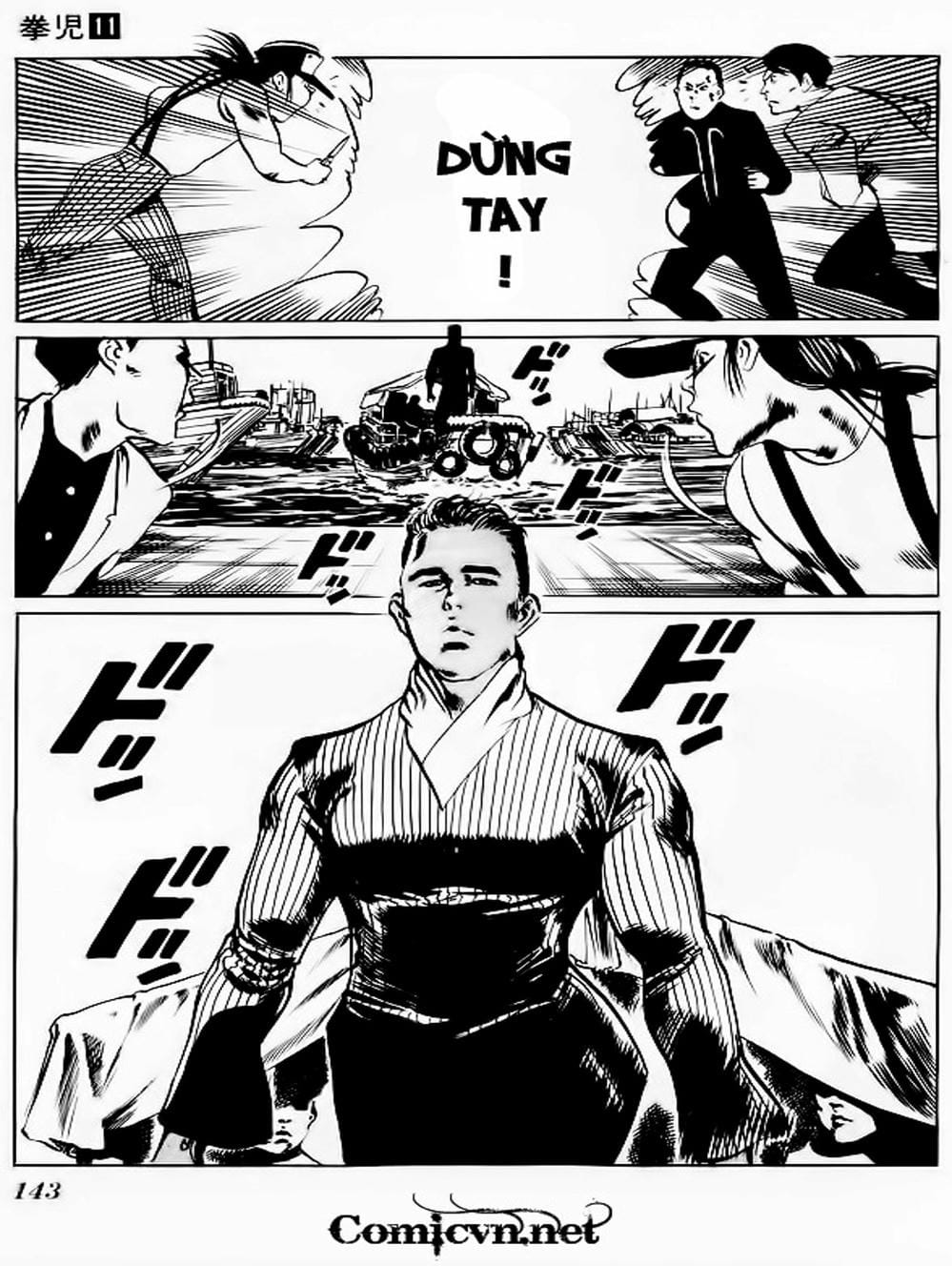 Truyện Tranh Kenji - Quyền Nhi Phương Thế Ngọc trang 3