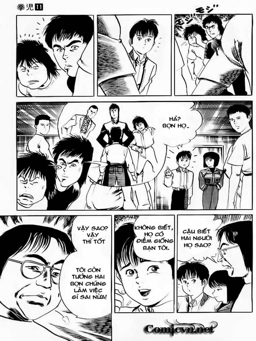 Truyện Tranh Kenji - Quyền Nhi Phương Thế Ngọc trang 3