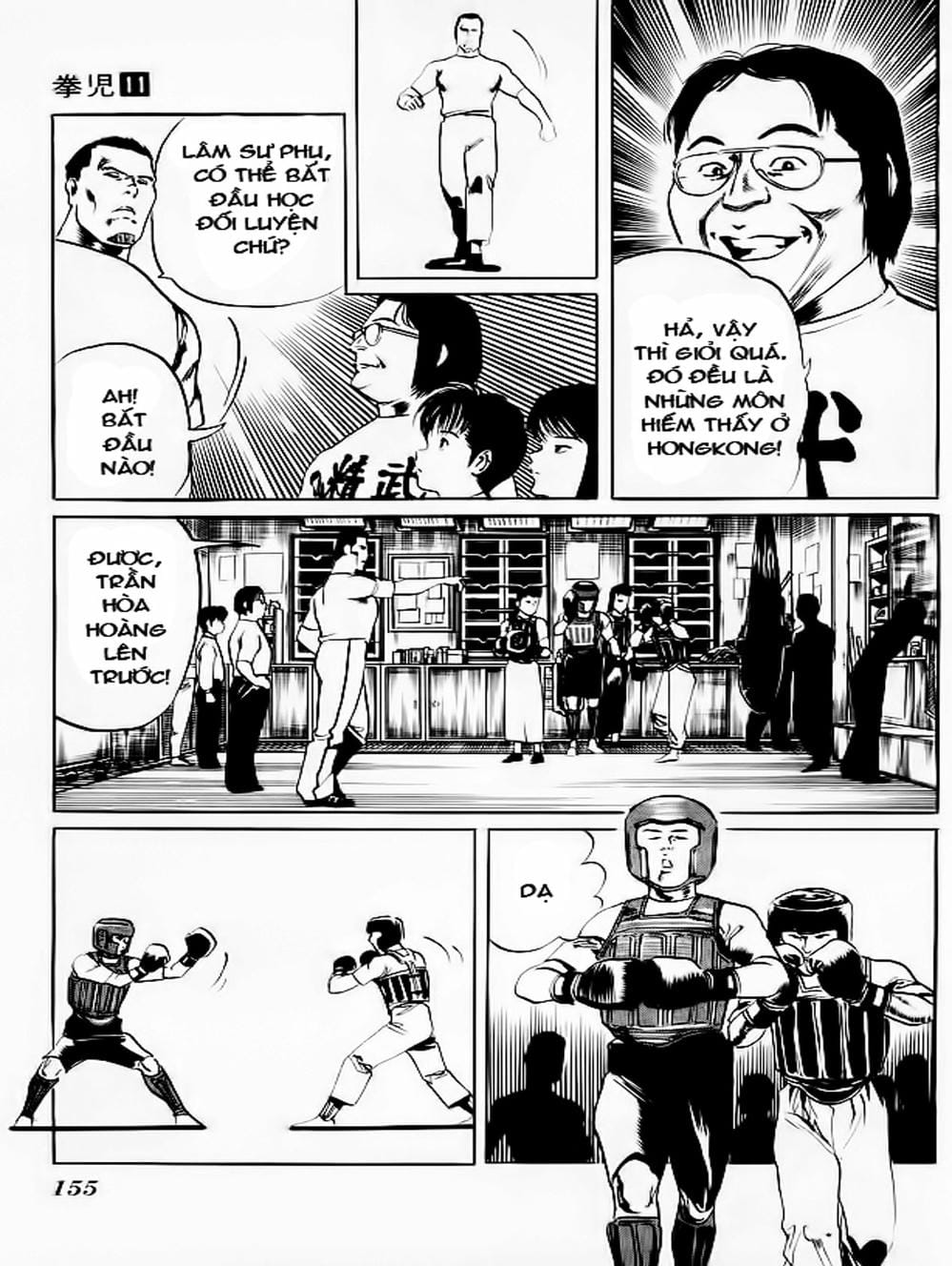 Truyện Tranh Kenji - Quyền Nhi Phương Thế Ngọc trang 3