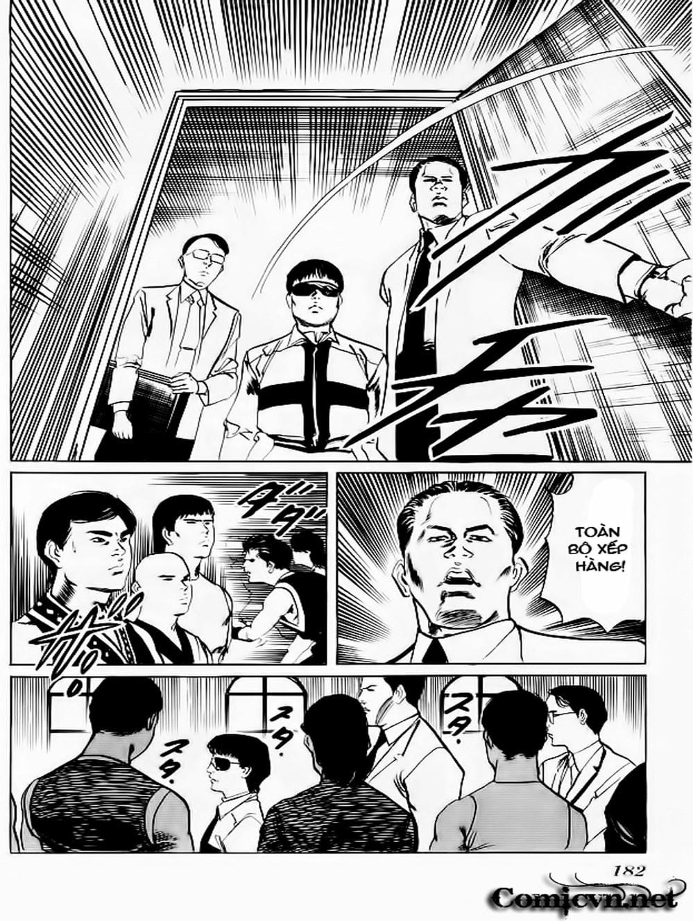 Truyện Tranh Kenji - Quyền Nhi Phương Thế Ngọc trang 3