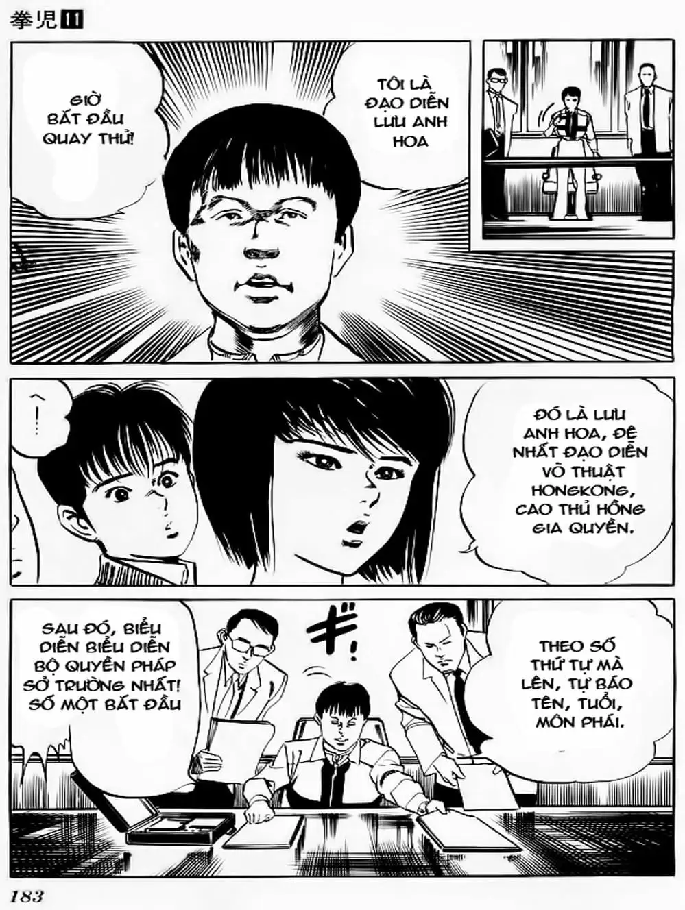 Truyện Tranh Kenji - Quyền Nhi Phương Thế Ngọc trang 3