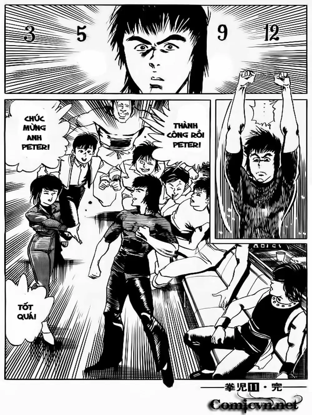 Truyện Tranh Kenji - Quyền Nhi Phương Thế Ngọc trang 3