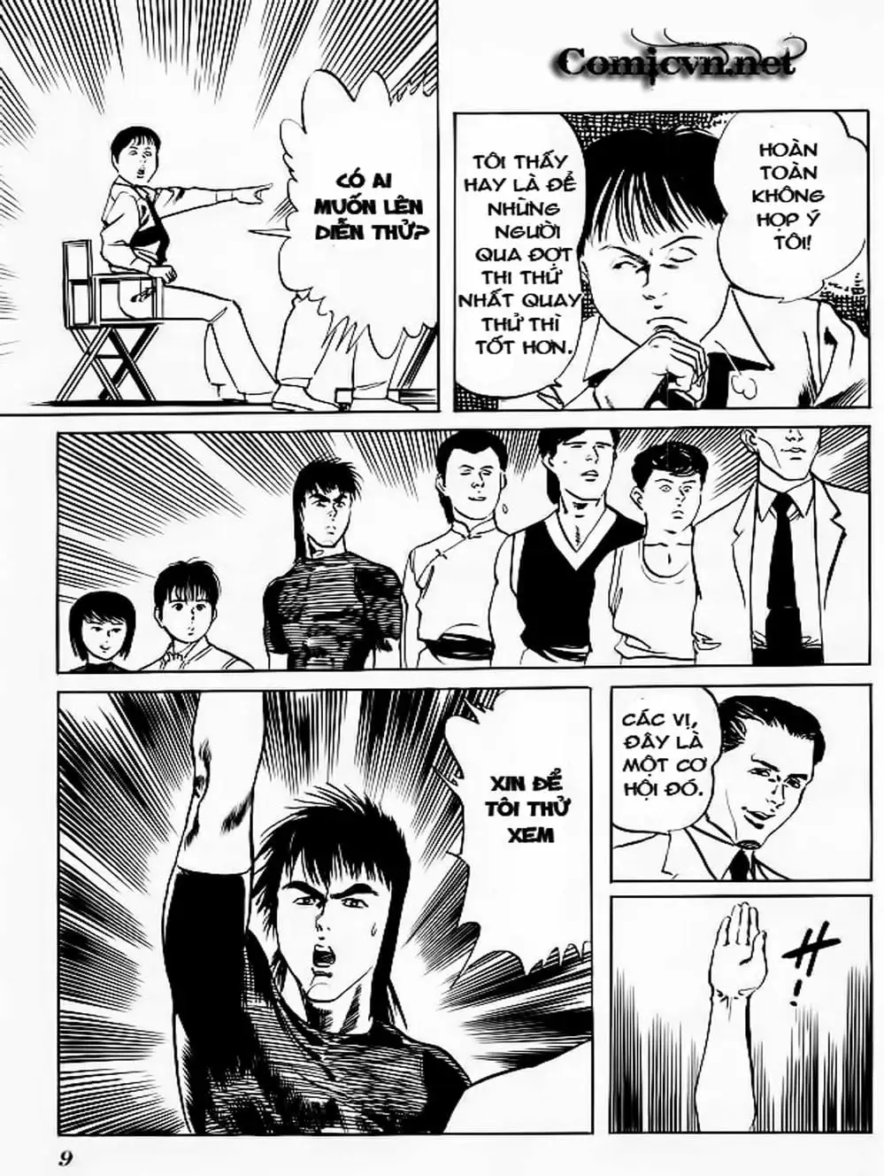 Truyện Tranh Kenji - Quyền Nhi Phương Thế Ngọc trang 3