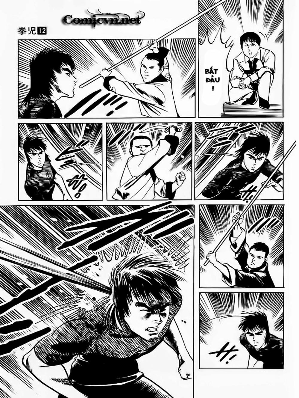 Truyện Tranh Kenji - Quyền Nhi Phương Thế Ngọc trang 3