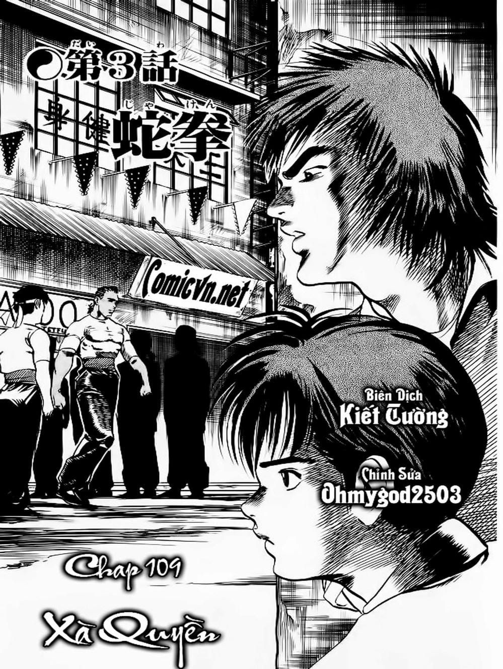 Truyện Tranh Kenji - Quyền Nhi Phương Thế Ngọc trang 3