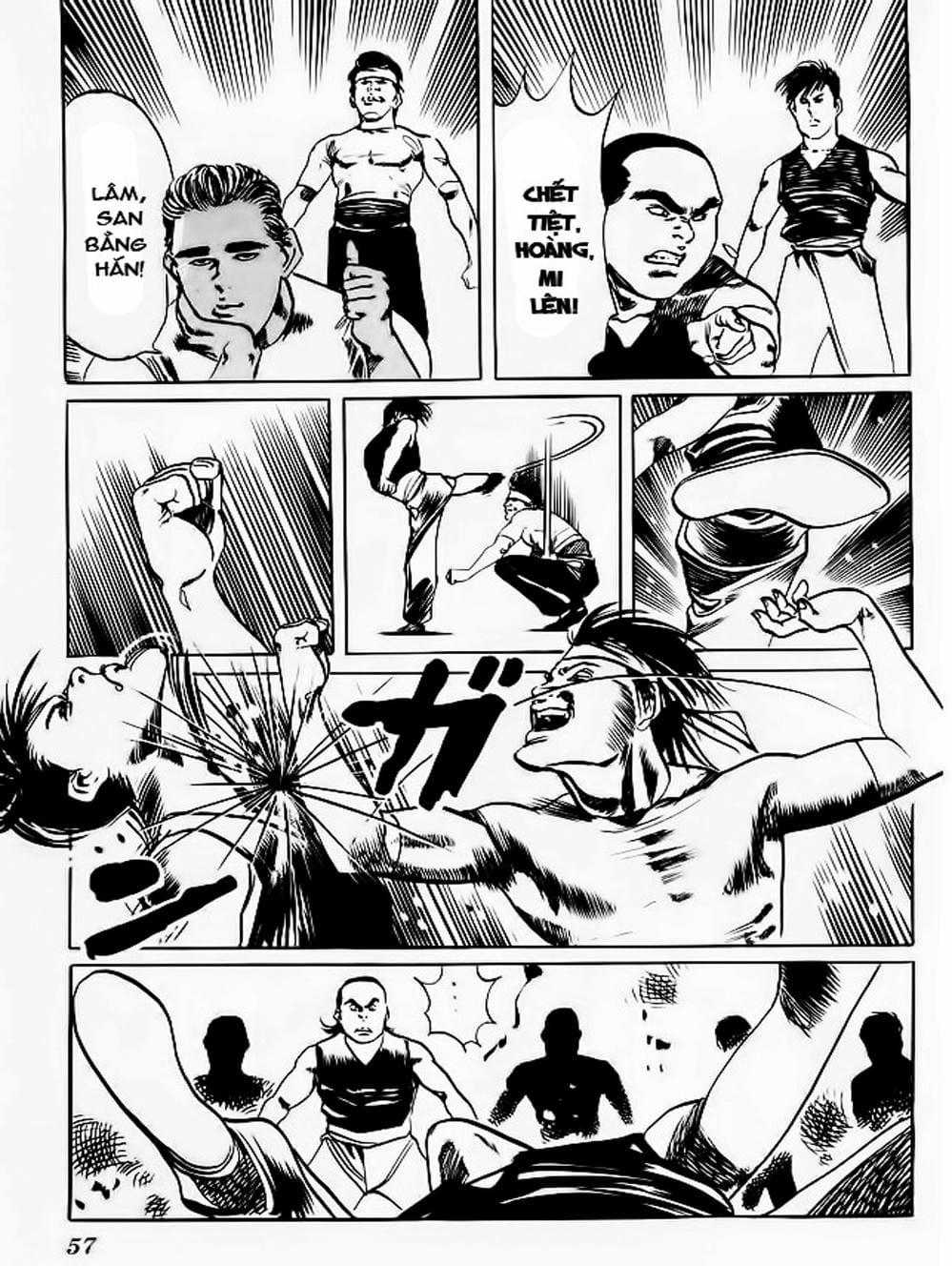 Truyện Tranh Kenji - Quyền Nhi Phương Thế Ngọc trang 3