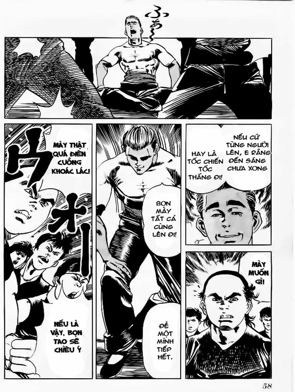 Truyện Tranh Kenji - Quyền Nhi Phương Thế Ngọc trang 3