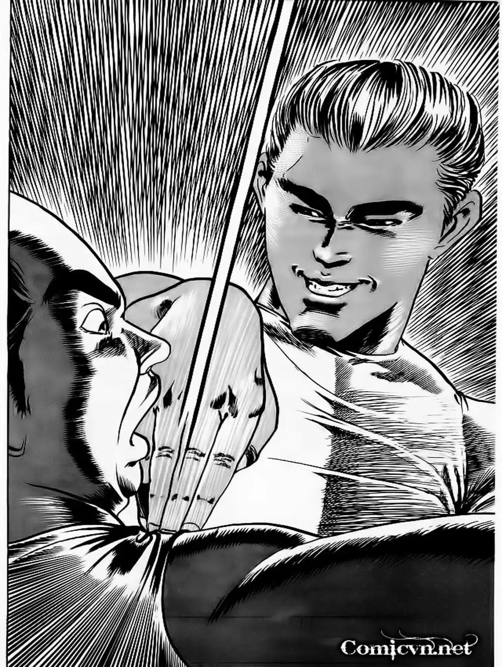 Truyện Tranh Kenji - Quyền Nhi Phương Thế Ngọc trang 3