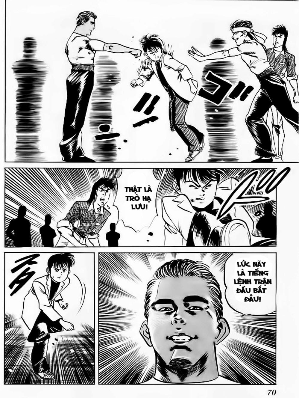 Truyện Tranh Kenji - Quyền Nhi Phương Thế Ngọc trang 3