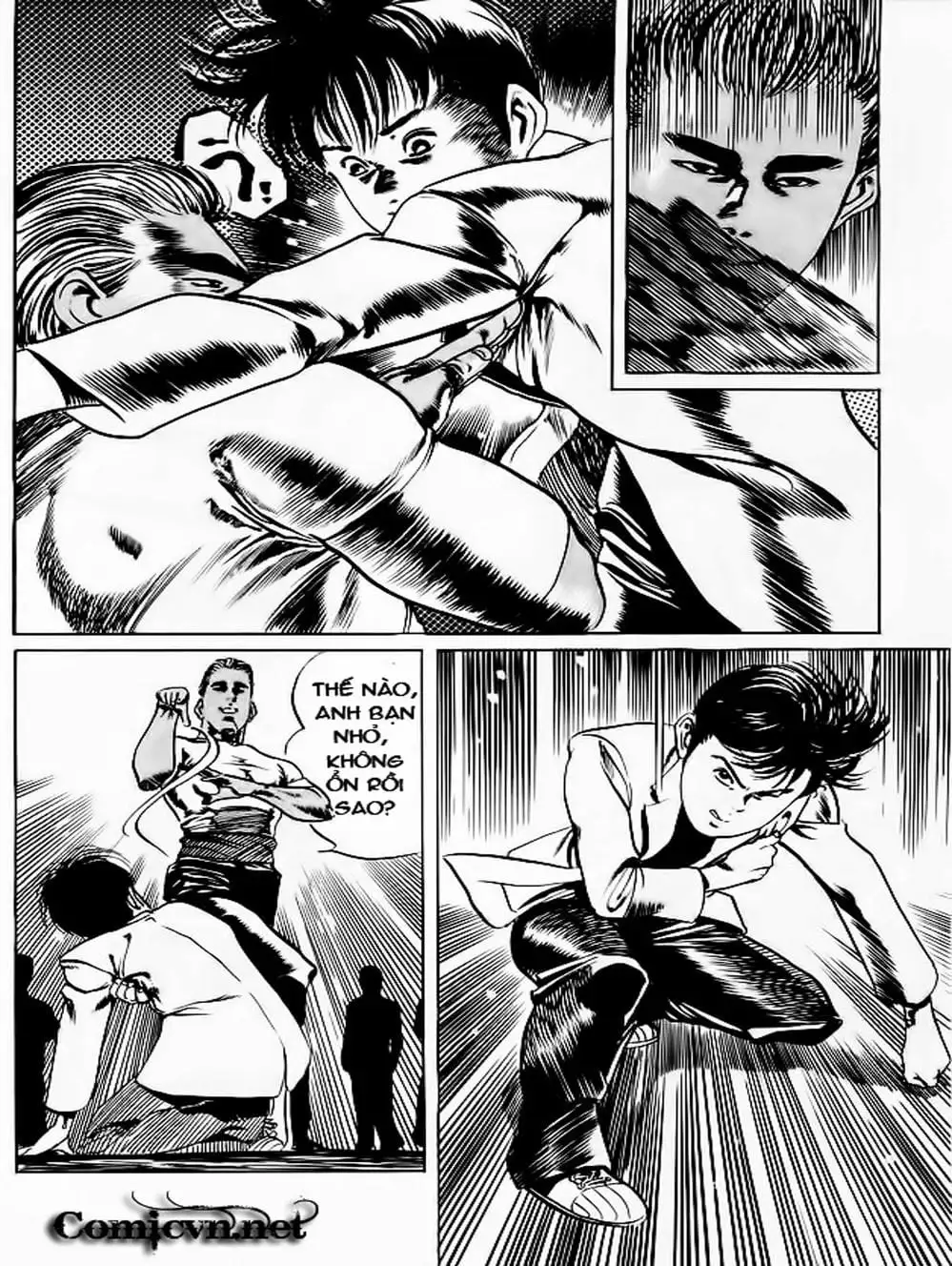 Truyện Tranh Kenji - Quyền Nhi Phương Thế Ngọc trang 3