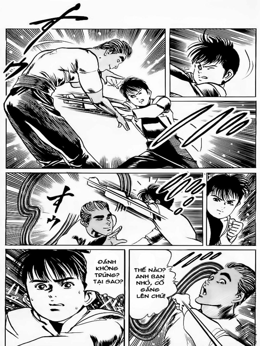 Truyện Tranh Kenji - Quyền Nhi Phương Thế Ngọc trang 3