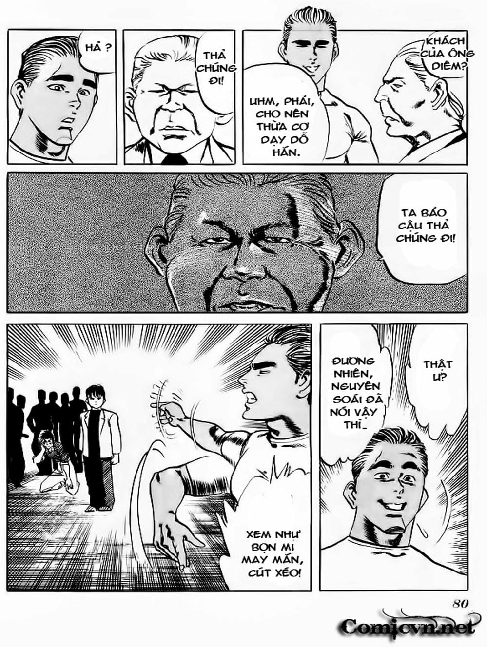 Truyện Tranh Kenji - Quyền Nhi Phương Thế Ngọc trang 3