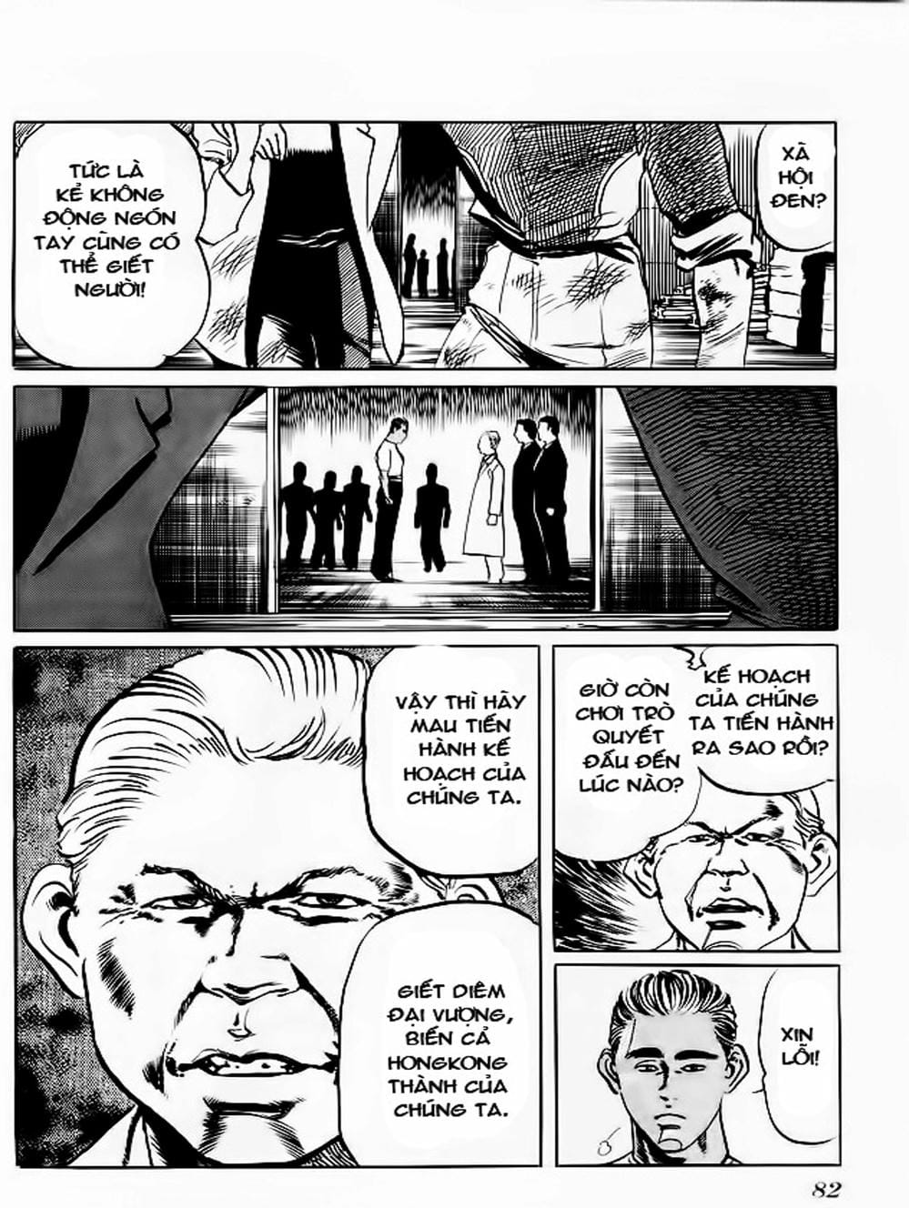 Truyện Tranh Kenji - Quyền Nhi Phương Thế Ngọc trang 3