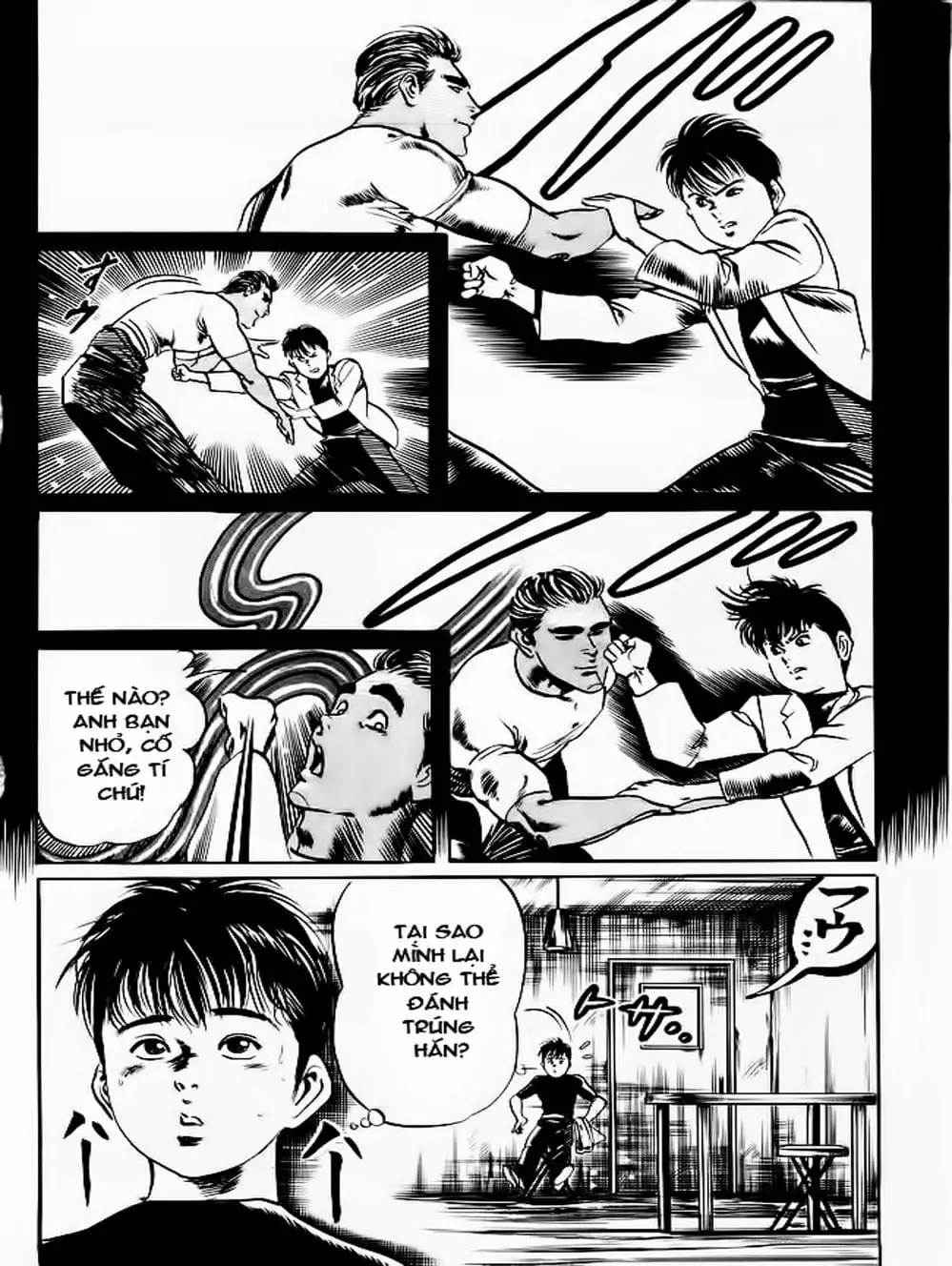 Truyện Tranh Kenji - Quyền Nhi Phương Thế Ngọc trang 3