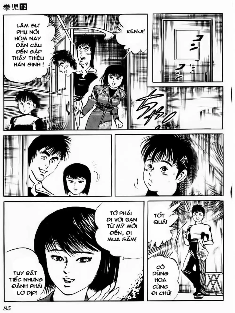 Truyện Tranh Kenji - Quyền Nhi Phương Thế Ngọc trang 3