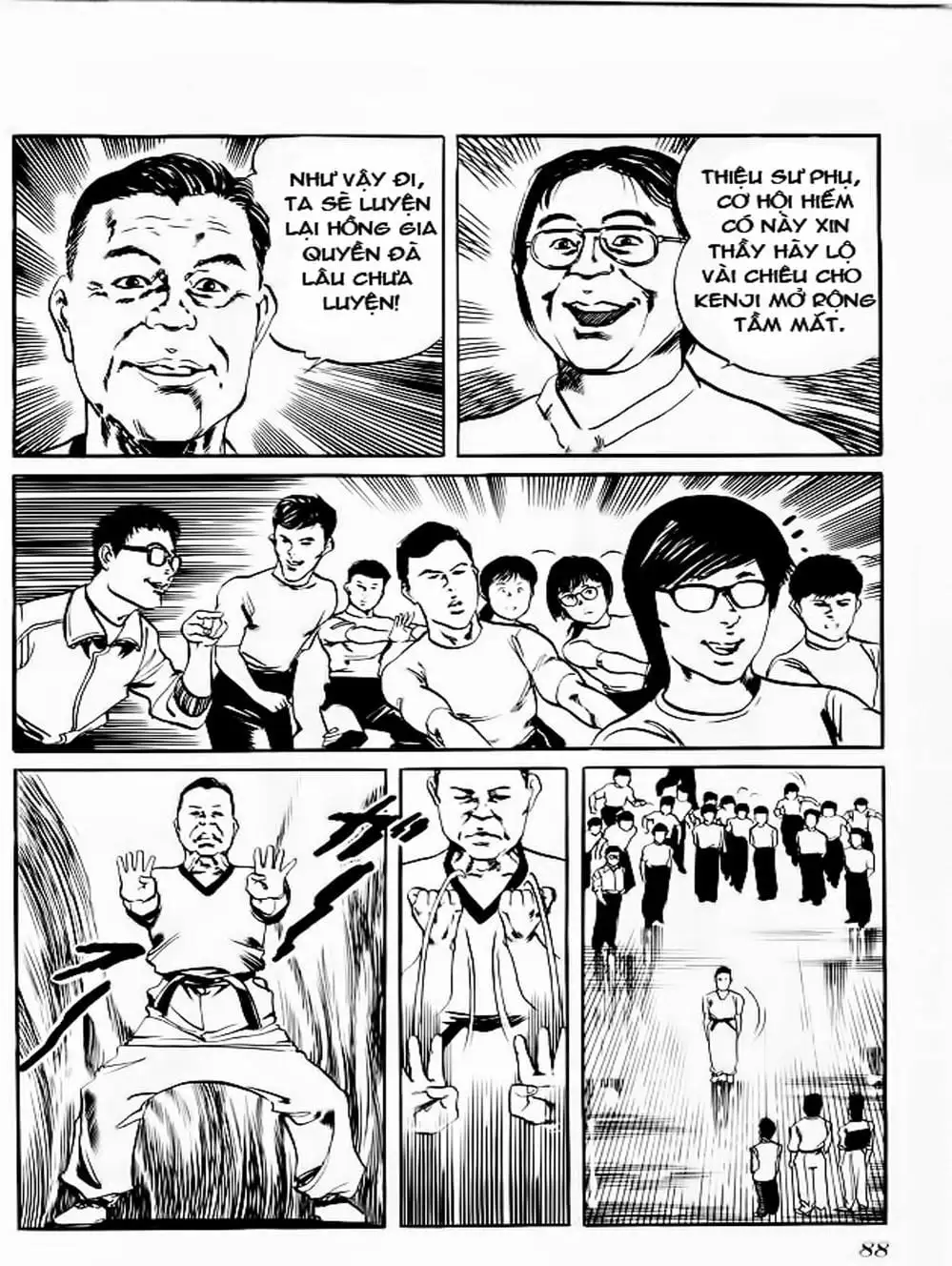 Truyện Tranh Kenji - Quyền Nhi Phương Thế Ngọc trang 3