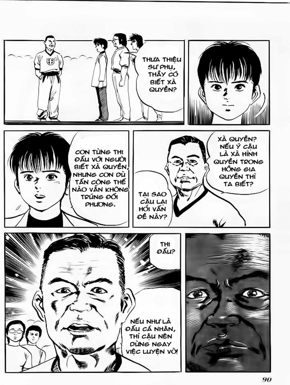 Truyện Tranh Kenji - Quyền Nhi Phương Thế Ngọc trang 3