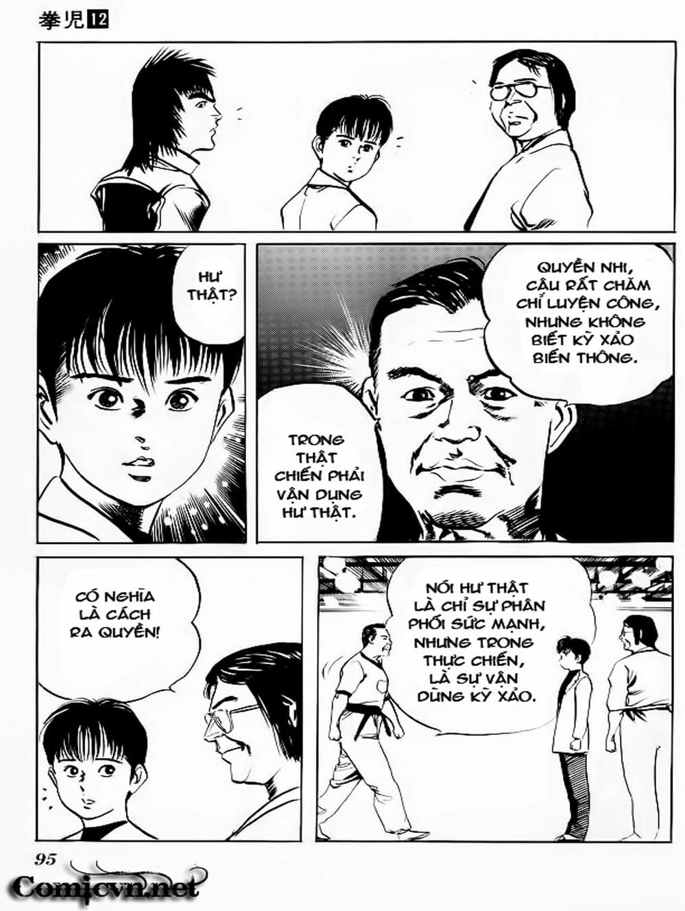 Truyện Tranh Kenji - Quyền Nhi Phương Thế Ngọc trang 3