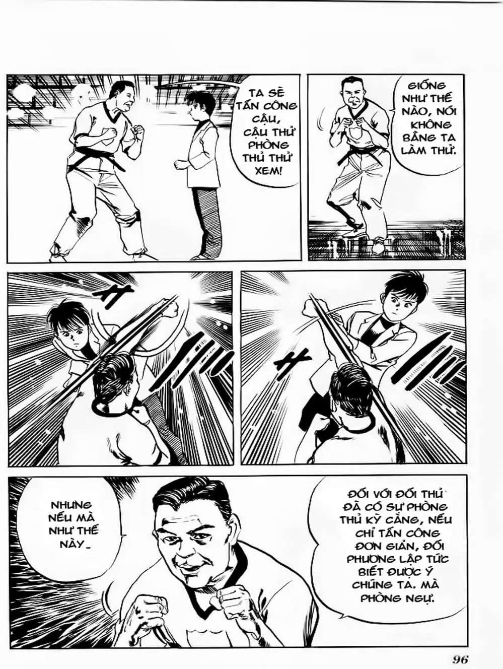 Truyện Tranh Kenji - Quyền Nhi Phương Thế Ngọc trang 3