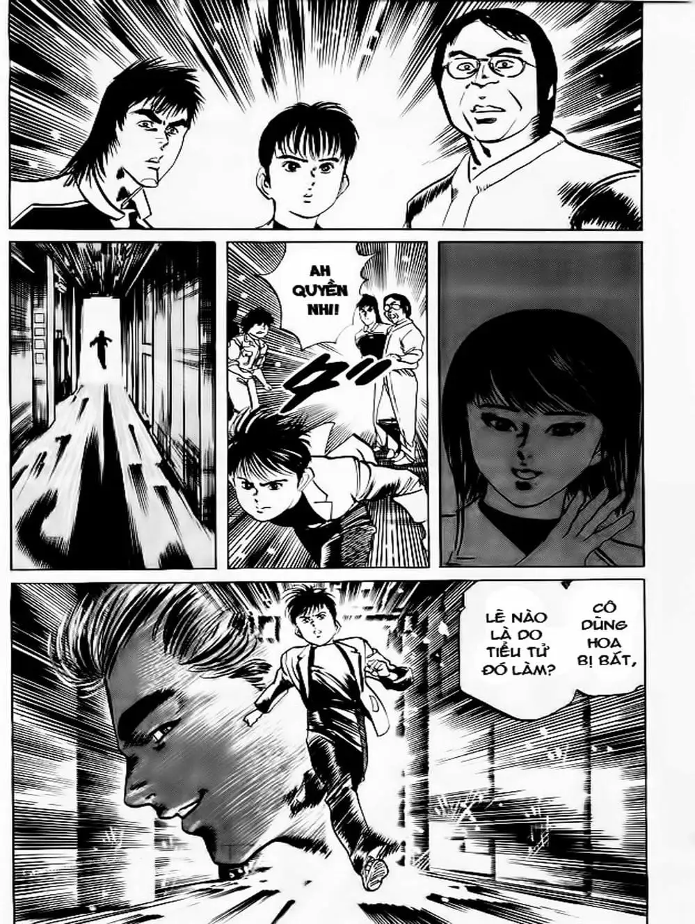 Truyện Tranh Kenji - Quyền Nhi Phương Thế Ngọc trang 3