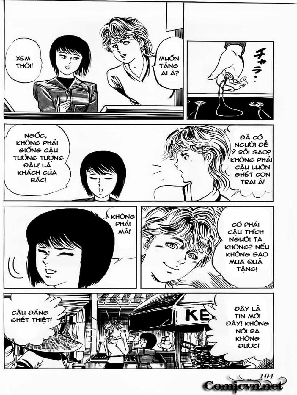 Truyện Tranh Kenji - Quyền Nhi Phương Thế Ngọc trang 3