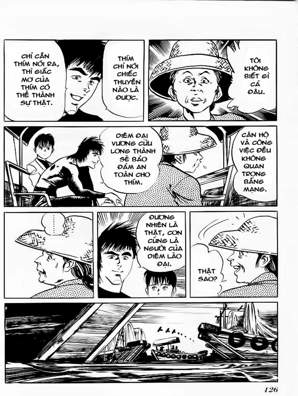 Truyện Tranh Kenji - Quyền Nhi Phương Thế Ngọc trang 3