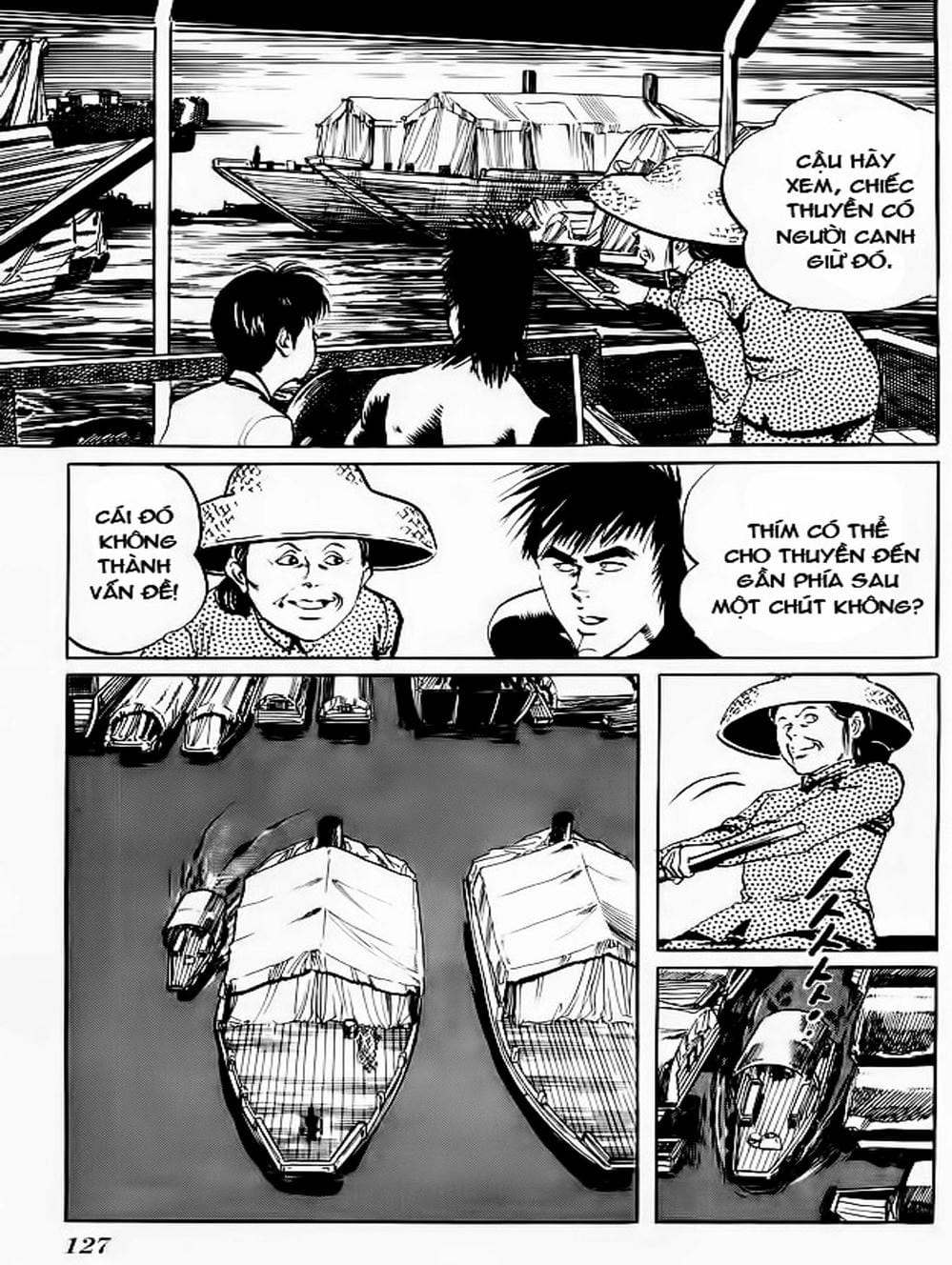 Truyện Tranh Kenji - Quyền Nhi Phương Thế Ngọc trang 3