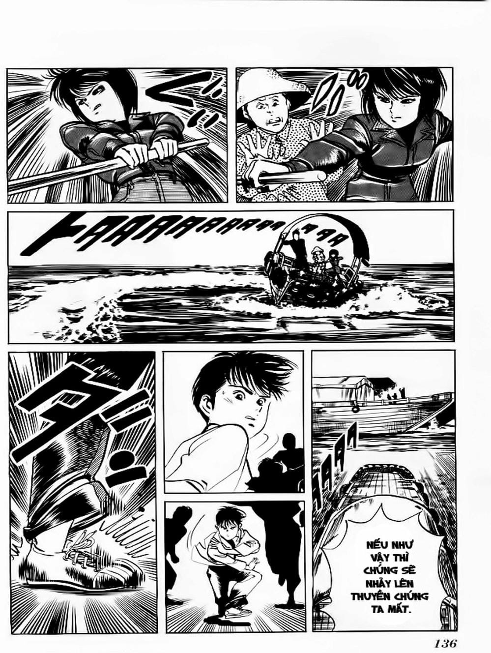 Truyện Tranh Kenji - Quyền Nhi Phương Thế Ngọc trang 3