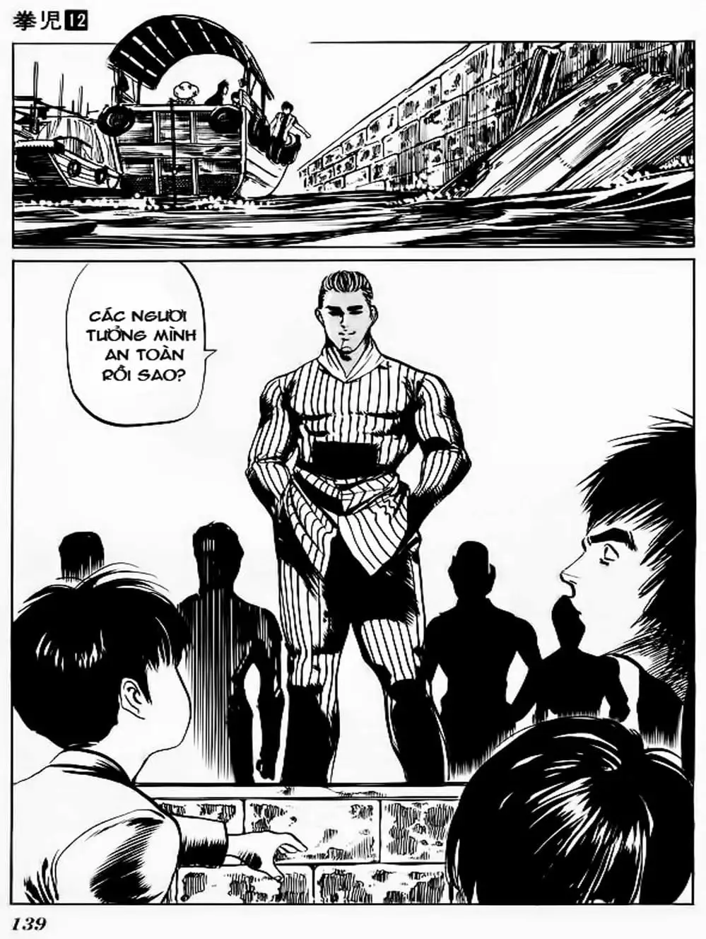 Truyện Tranh Kenji - Quyền Nhi Phương Thế Ngọc trang 3