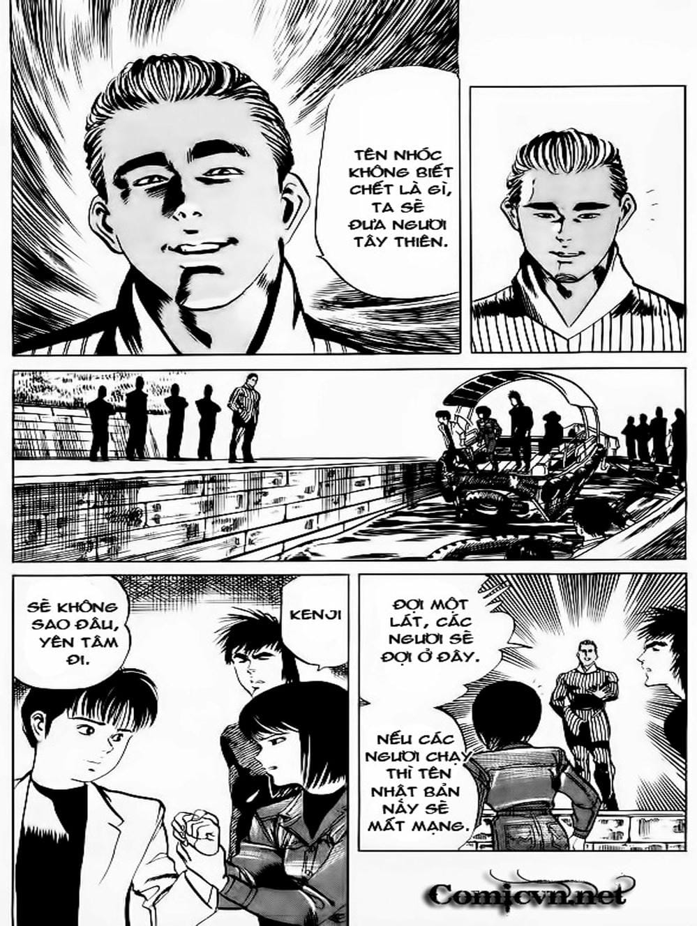 Truyện Tranh Kenji - Quyền Nhi Phương Thế Ngọc trang 3