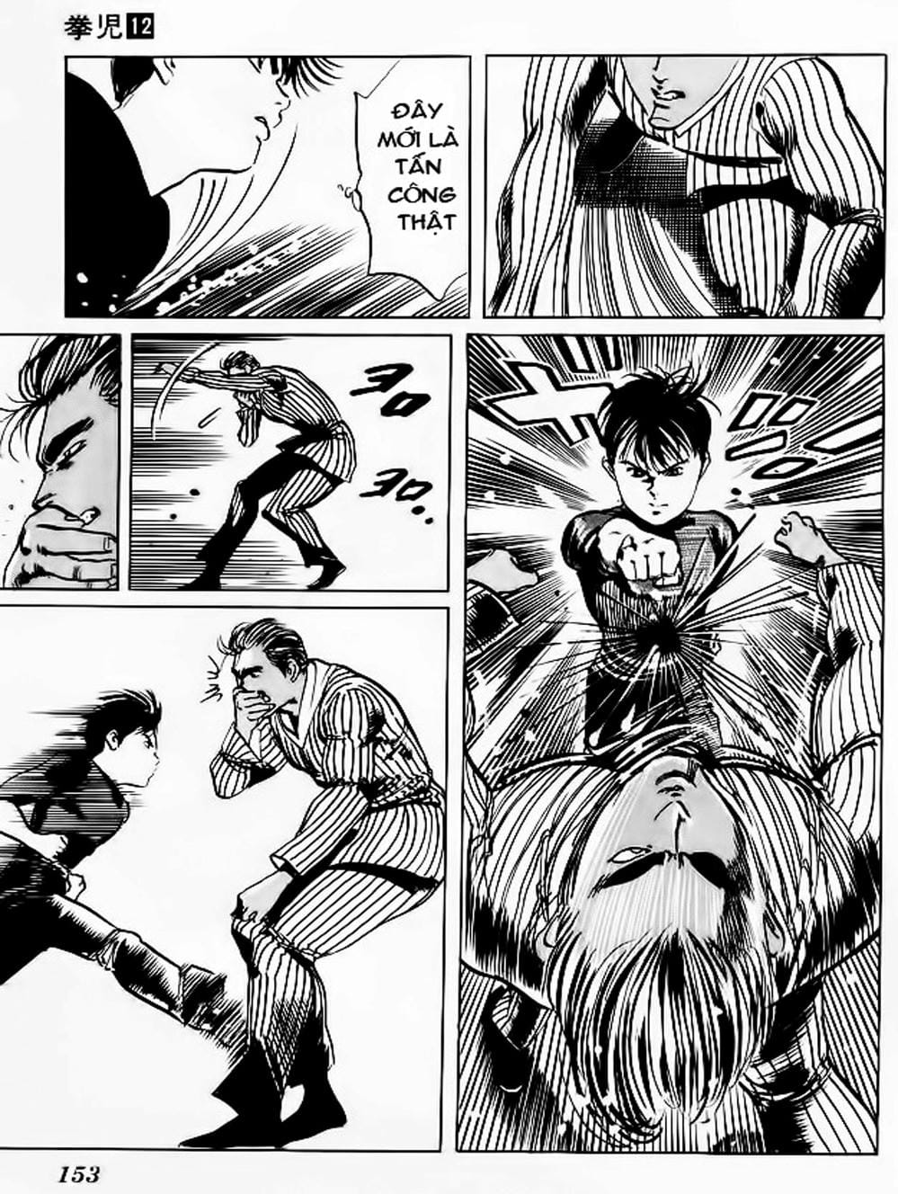 Truyện Tranh Kenji - Quyền Nhi Phương Thế Ngọc trang 3