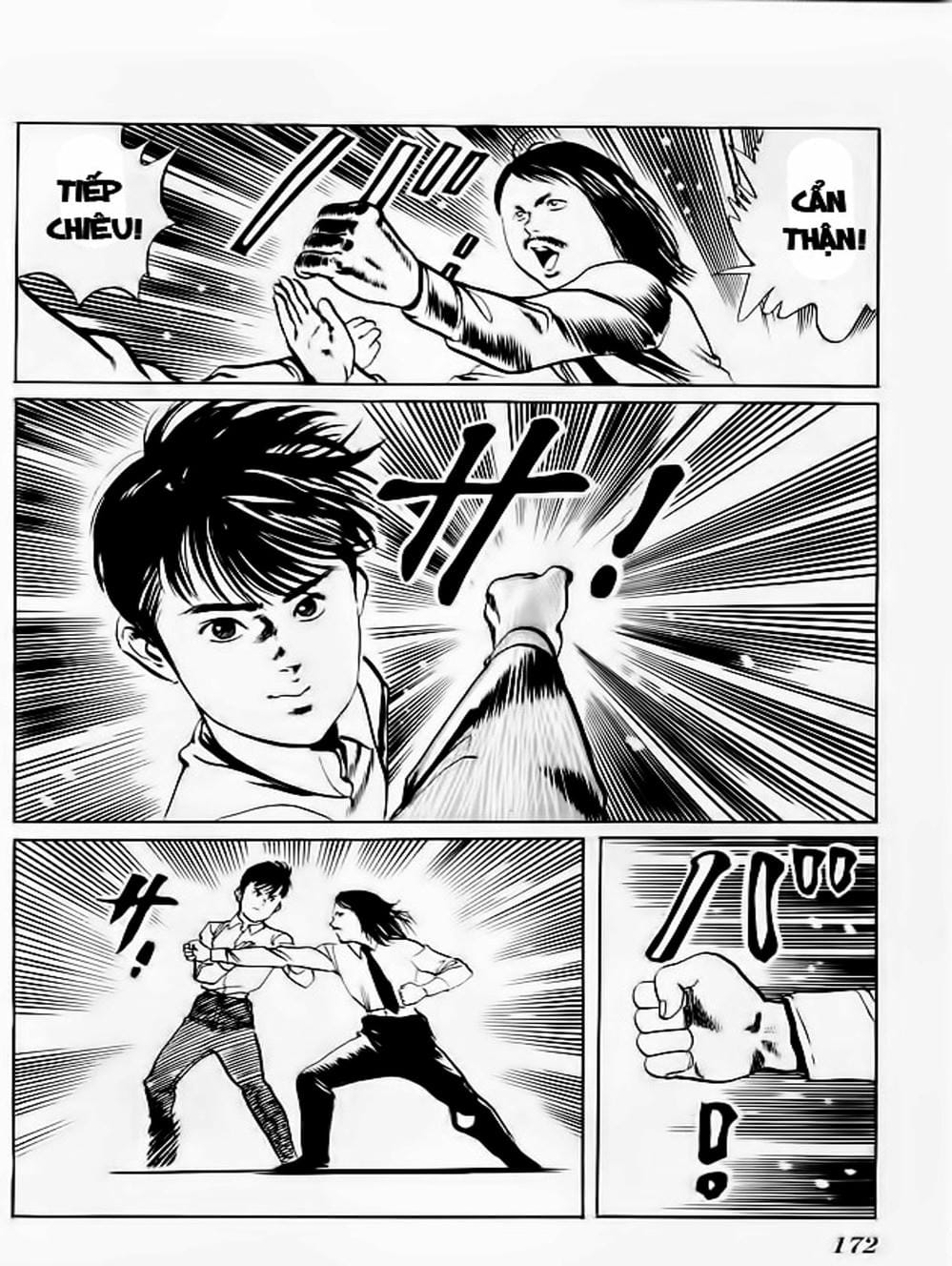 Truyện Tranh Kenji - Quyền Nhi Phương Thế Ngọc trang 3