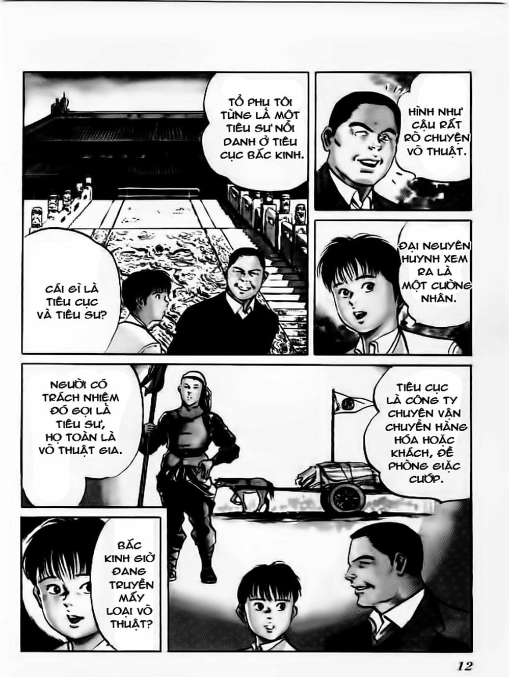 Truyện Tranh Kenji - Quyền Nhi Phương Thế Ngọc trang 3